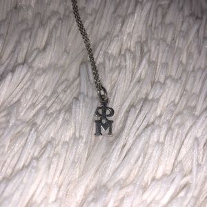 Phi Mu necklace